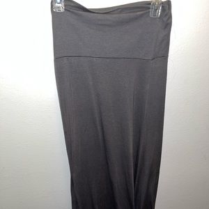 Mossimo Supply Co. Grey Strapless Dress. Size XS.